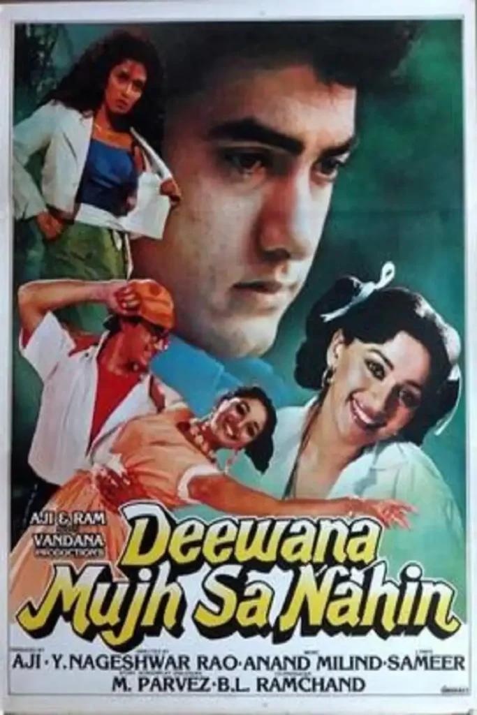 Deewana Mujh Sa Nahin (1990) movie poster