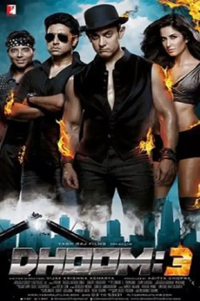Dhoom 3 (2013) movie poster