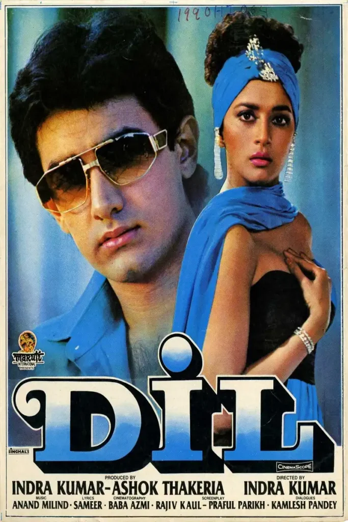 Dil (1990) Movie Poster