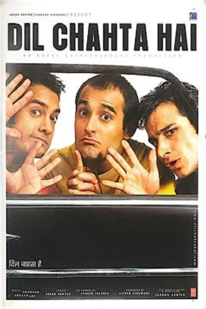 Dil Chahta Hai (2001) movie poster