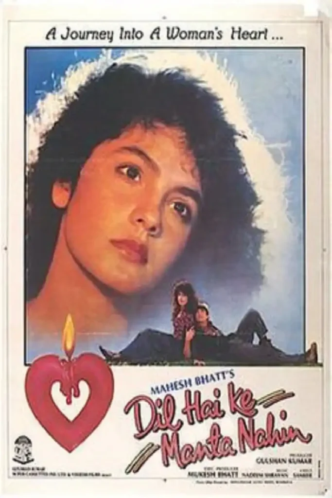Dil Hai Ki Manta Nahin (1991) movie poster