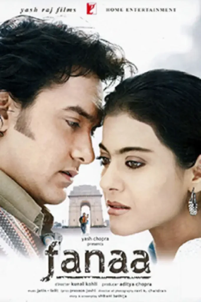 Fanaa (2006) movie poster