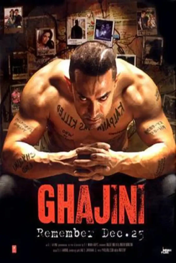 Ghajini (2008) movie poster