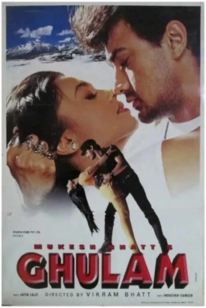 Ghulam (1998) movie poster