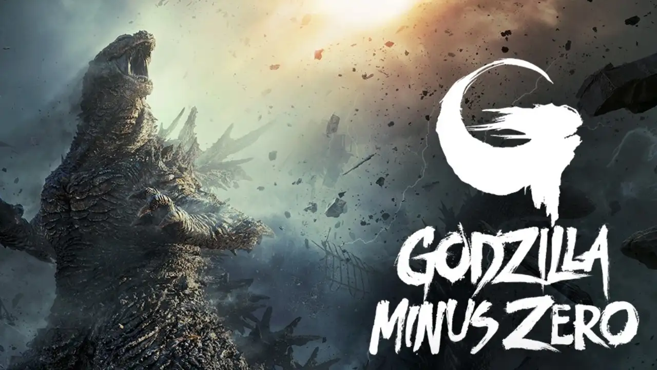 Godzilla Minus Zero movie scene
