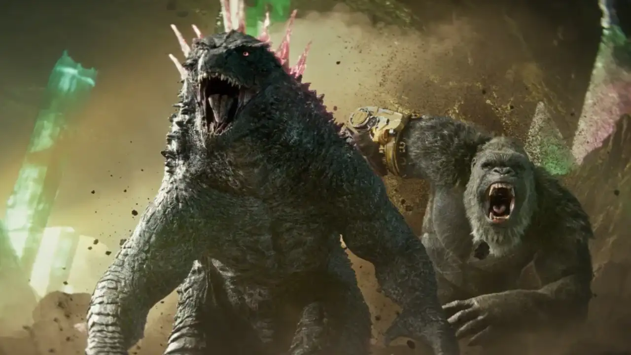 Godzilla x Kong Supernova movie scene