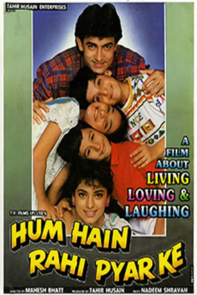 Hum Hain Rahi Pyar Ke (1993) movie poster