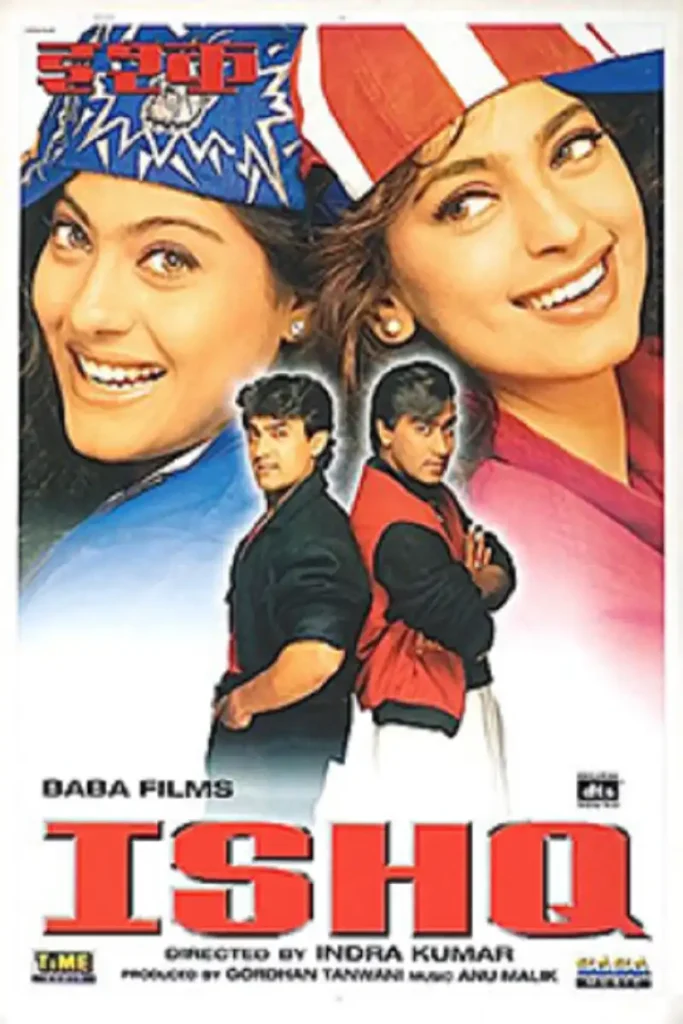 Ishq (1997) movie poster