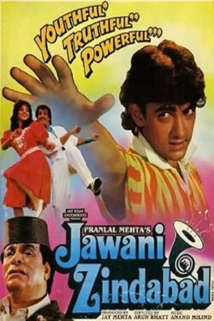 Jawani Zindabad (1990) movie poster