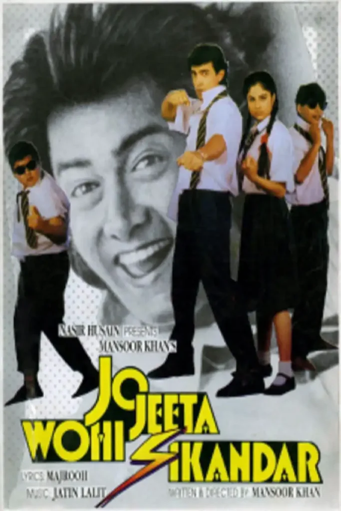 Jo Jeeta Wohi Sikandar (1992) movie poster