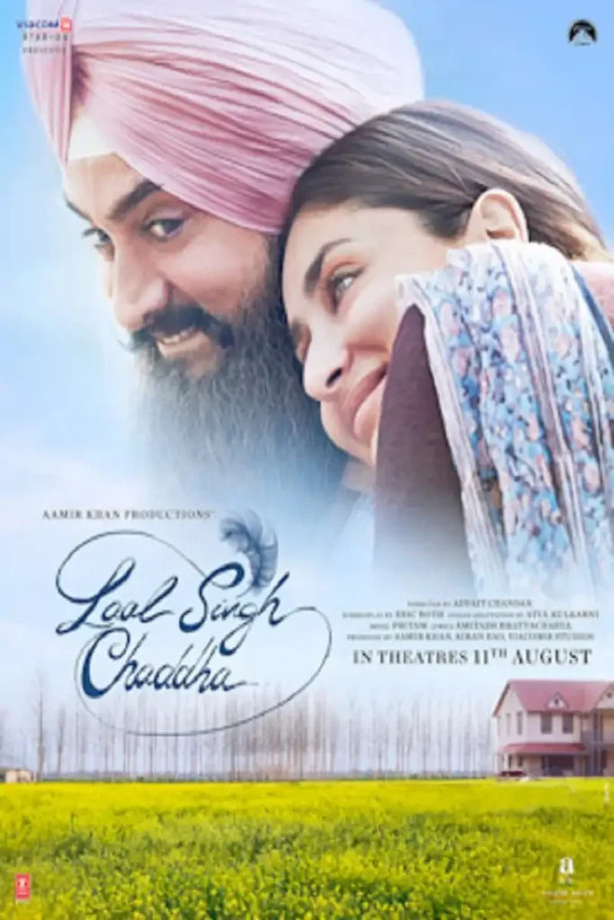 Laal Singh Chaddha (2022) movie poster