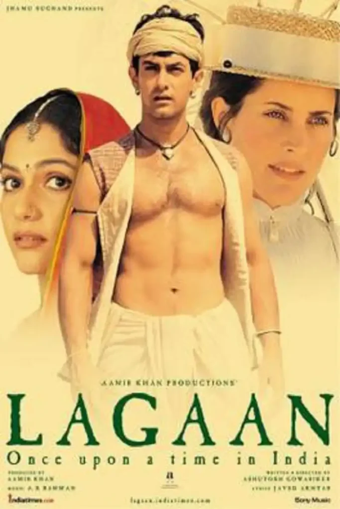 Lagaan (2001) movie poster