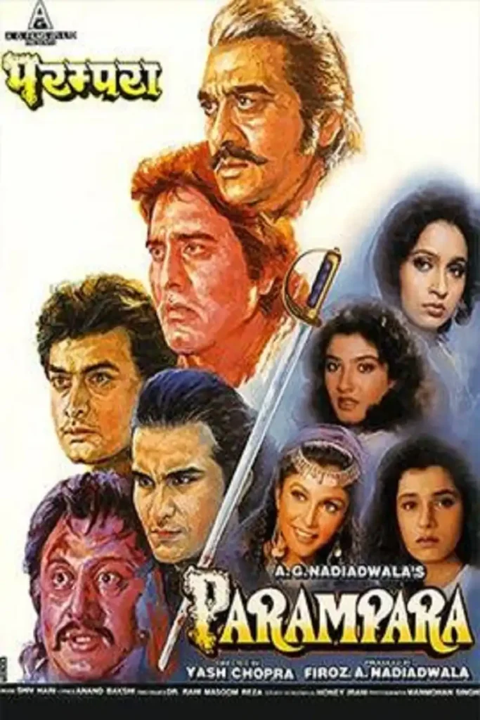 Parampara (1993) movie poster