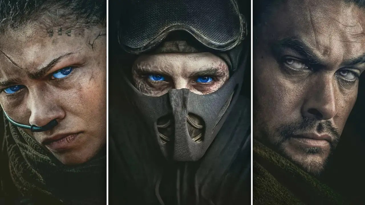 Dune Part Three cinematic scene