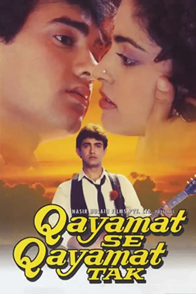 Qayamat Se Qayamat Tak (1988) Movie Poster
