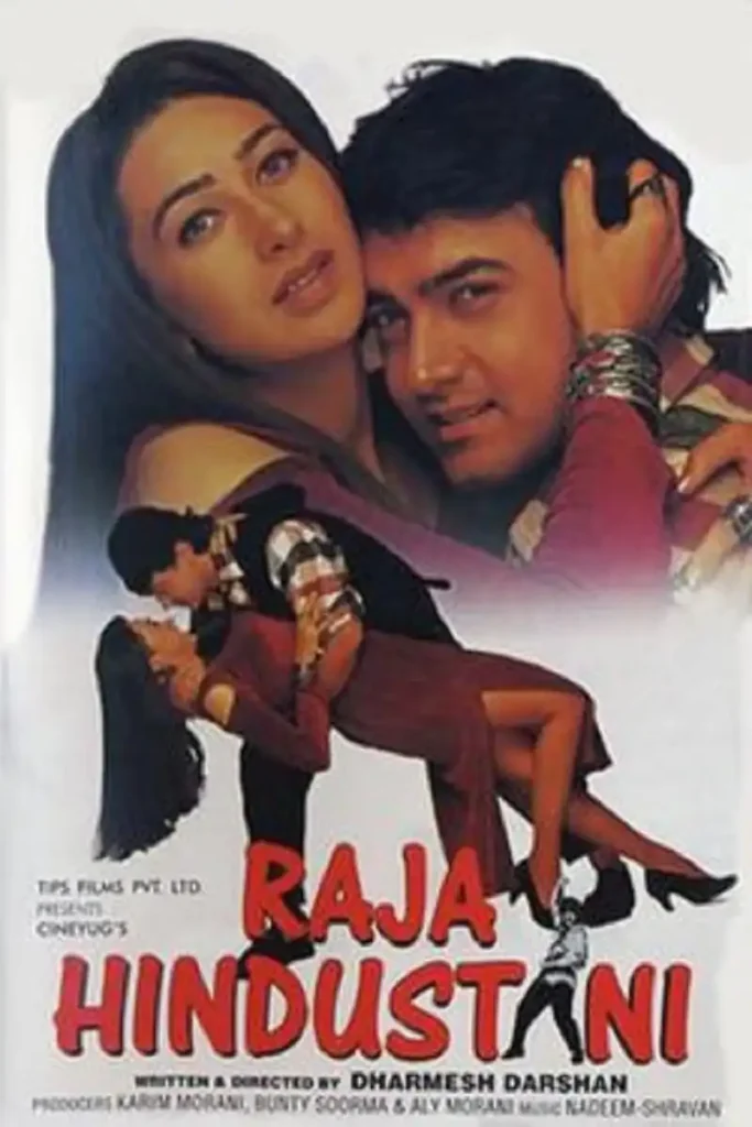 Raja Hindustani (1996) movie poster