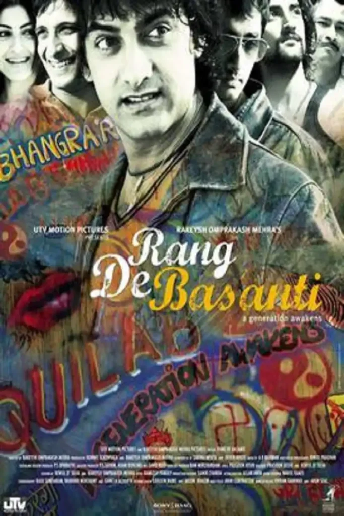 Rang De Basanti (2006) movie poster
