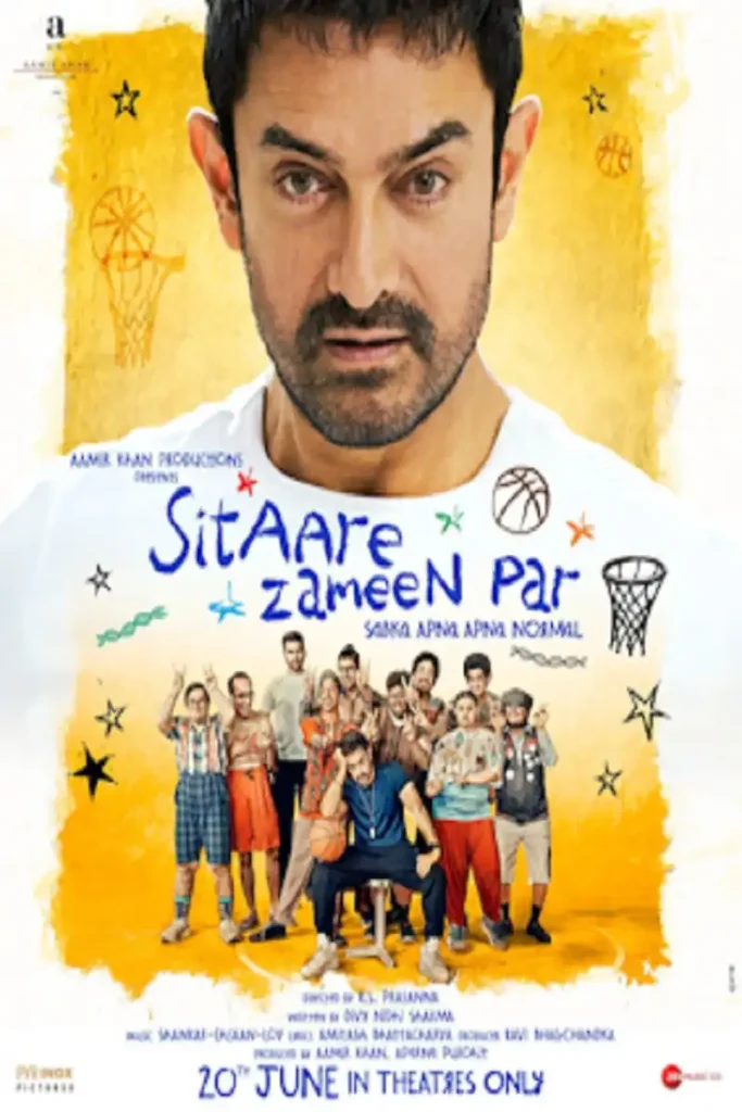 Sitaare Zameen Par (2025) movie poster