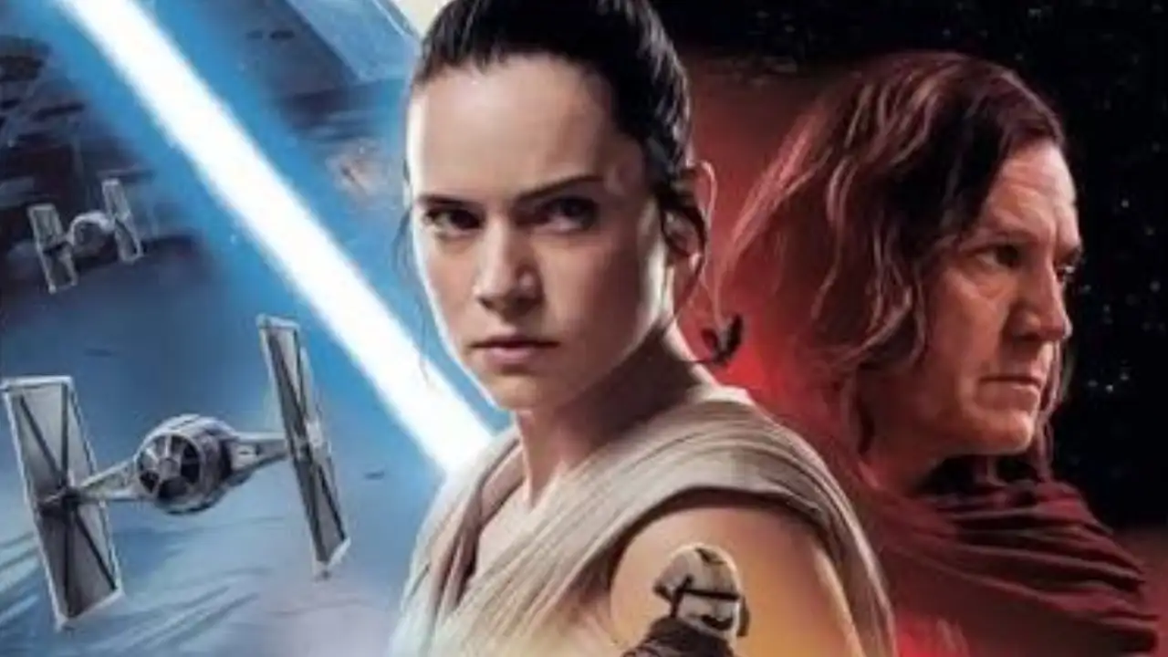 Star Wars New Jedi Order movie scene