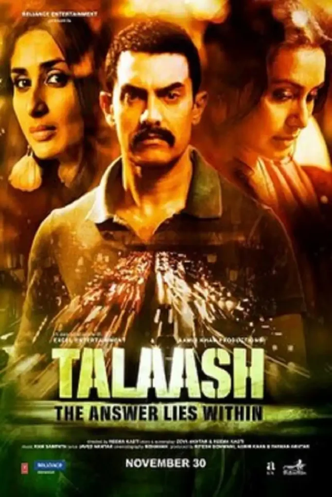 Talaash: The Answer Lies Within (2012) movie poster