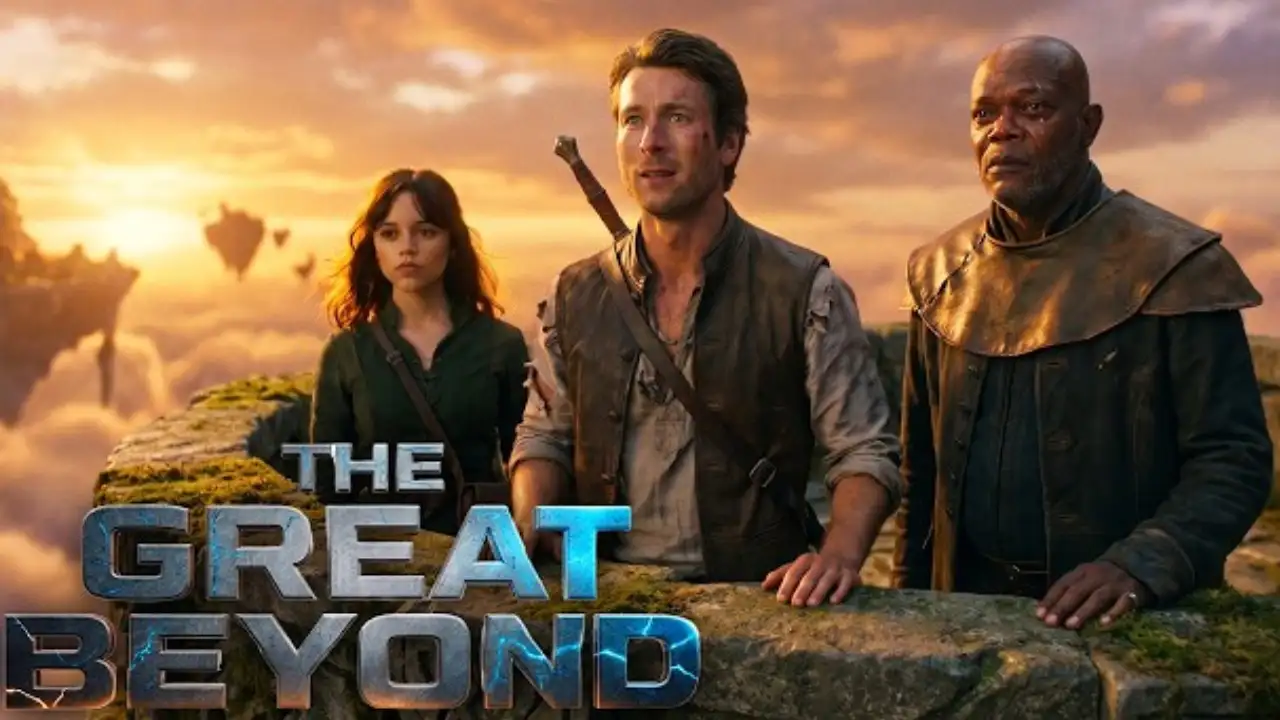 The Great Beyond cinematic scene