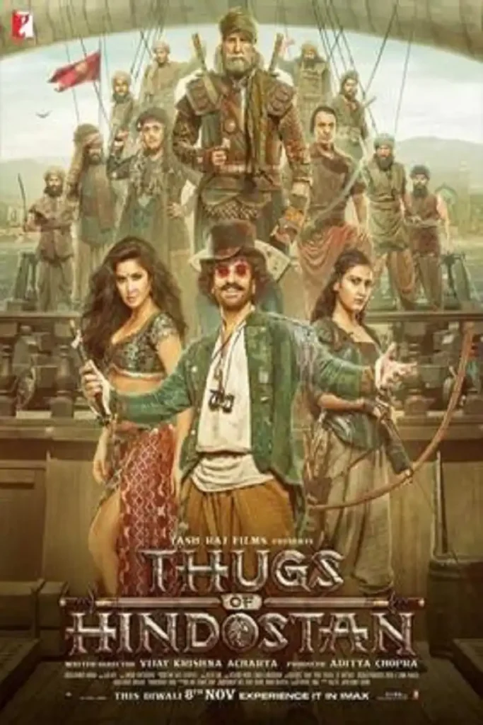 Thugs of Hindostan (2018) movie poster