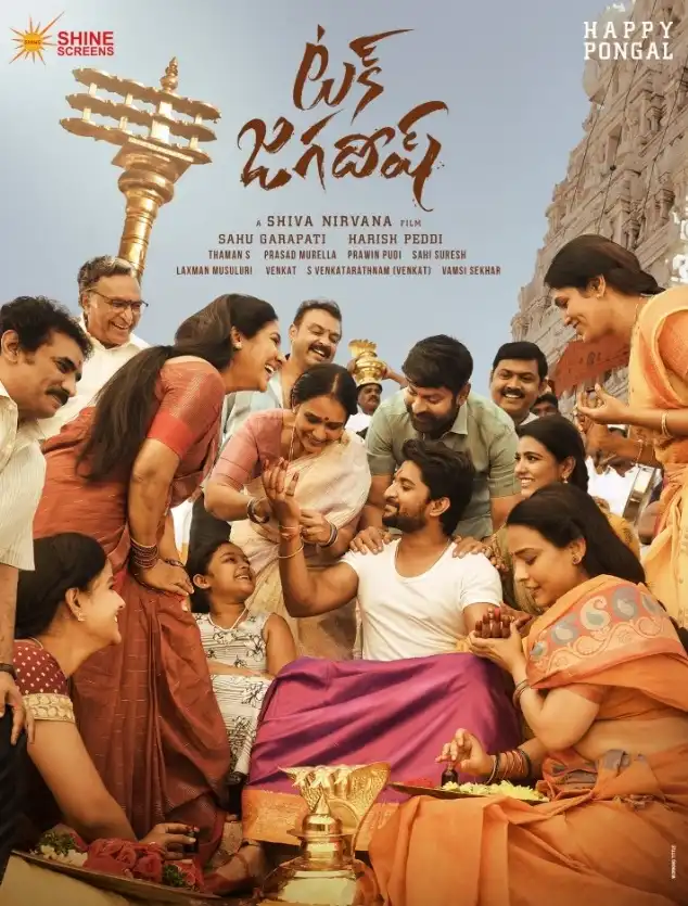 Tuck Jagadish (2021) movie poster