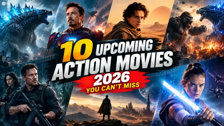10 upcoming action movies 2026