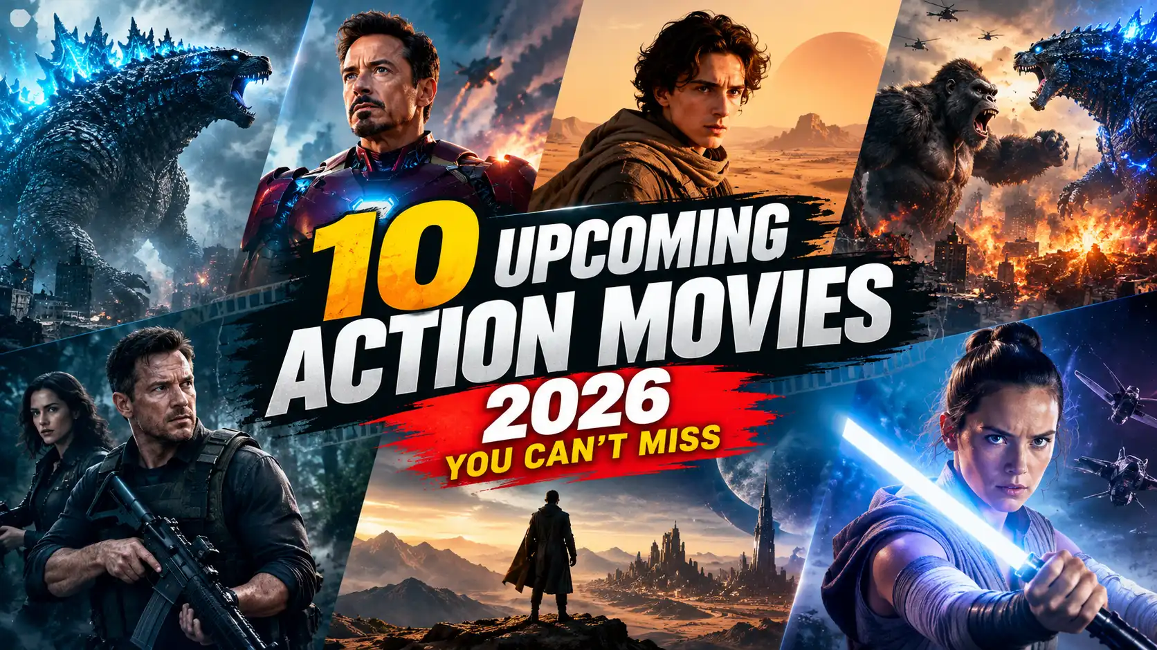10 upcoming action movies 2026